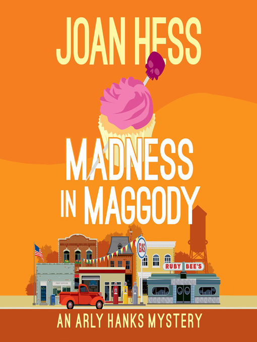 Cover image for Madness in Maggody